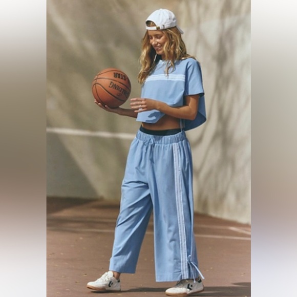 Free People Pants - Free People Times Up Track Pants & Joggers Set